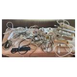 Assorted Power Strips & Cords