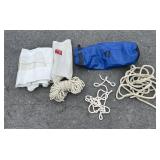Boat Sail & Ropes