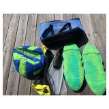 Surfari Skates- Ball- Lg. Wegmans Bag