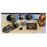 Pewter Bowls & More