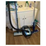 Hoover Vac & Bona Cleaner