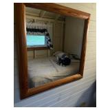 Wood Frame Mirror