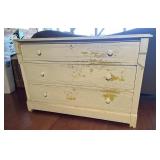 Vintage Dresser White