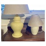 2- Lamps