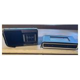Bose Speaker & RadioShack Radio