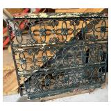 Cast Iron Fireplace Fixture