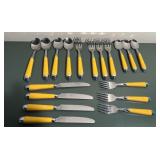 Canary Yellow Flatware- Oneida