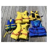 5- Life Jackets