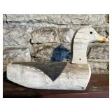 Folk Art Duck Decoy
