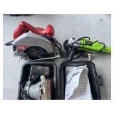Circular Saw-Angle Grinder-Sander