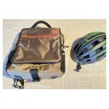 Backpack & Helmet