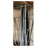Assorted Metal Pipe