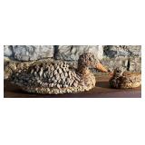 2- Decorative Duck Decoys