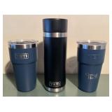 3-Yeti Tumblers