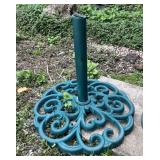 2- Patio Umbrella Stands