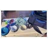 Dog Leashes-Bowls-Carry Case