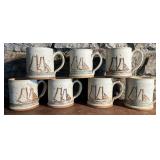 Ceramic Sailboat Mugs