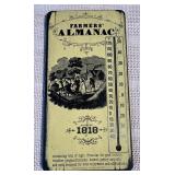 Farmers Almanac Thermometer