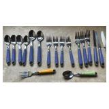 Oneida Purple Silverware