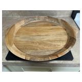 Large Wood Platter