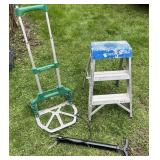 Folding Cart & Step Stool