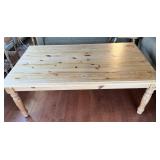 Wood Coffee Table