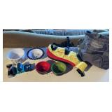Assorted Dog Care Items