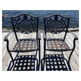 2- Outdoor Chairs