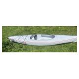 Greyish White Kayak