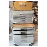 Ultra HD Tool Chest (2-Piece) Full Of Tools