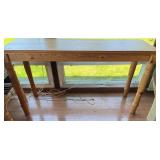 Wooden Side Table