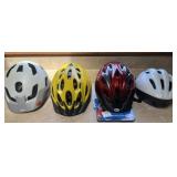 4- Bicycle Helmets