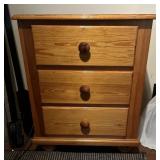 Solid Wood End Stand