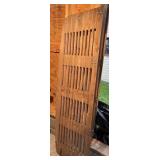 Wooden Boat Platform