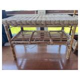 Wicker End Stand
