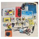 Padlocks, Scissors & More
