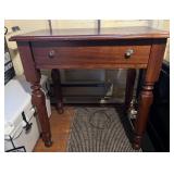 Sheraton-Style (Cherry?) Side Stand