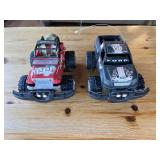 2- Toy Trucks
