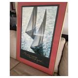 Sailboat Art
