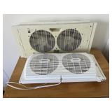 2- Window Fans