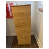 5 Drawer Storage Unit #1