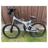Ancheer Electric Bike White