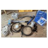 Cables-Tarp-Rope & more