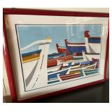 Keith Reynolds Signed/Numbered Print COA