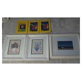 Floral Artwork & More