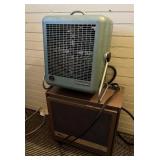 2- Vintage Heaters