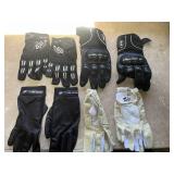 4- Sets Of Riding Gloves