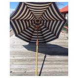 Patio Umbrella Stripped