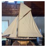 Columbia Cup Model Sailboat