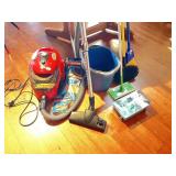 Dirt Devil Vac.-Swiffer & More